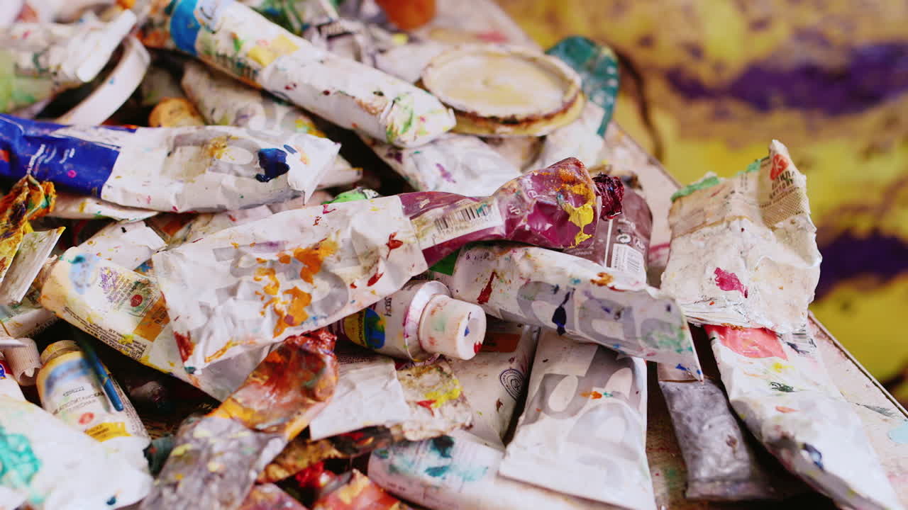 tubos para dibujar tinta hd video