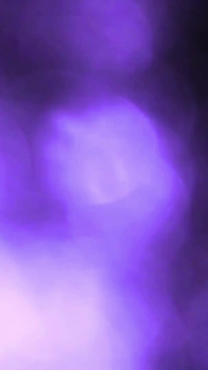 Dynamisk Abstrakt Lilla Bokeh-lys Baggrund