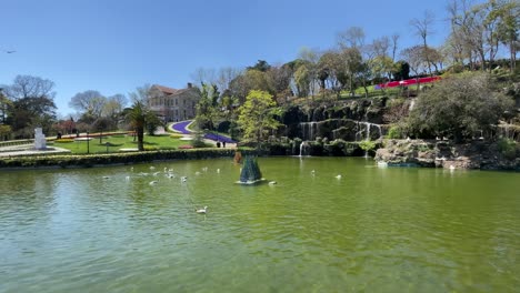 el festival de los tulipanes de estambul.