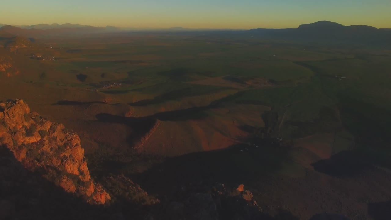 아름다운 풍경의 전망