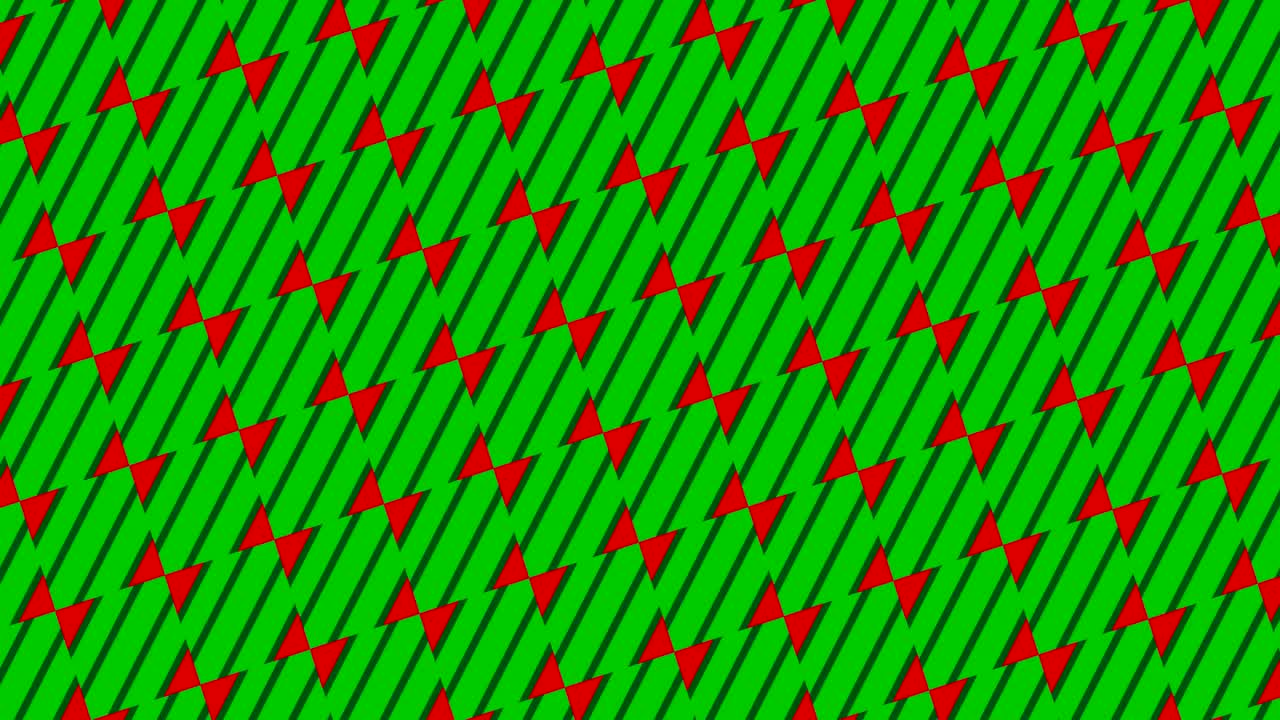patrón gráfico que cambia de color a medida que gira hacia la izquierda