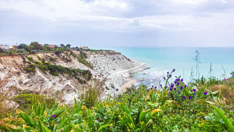 Realmonte-Klippe-Treppe-Der-Türken-Agrigento-Sizilien-Italien