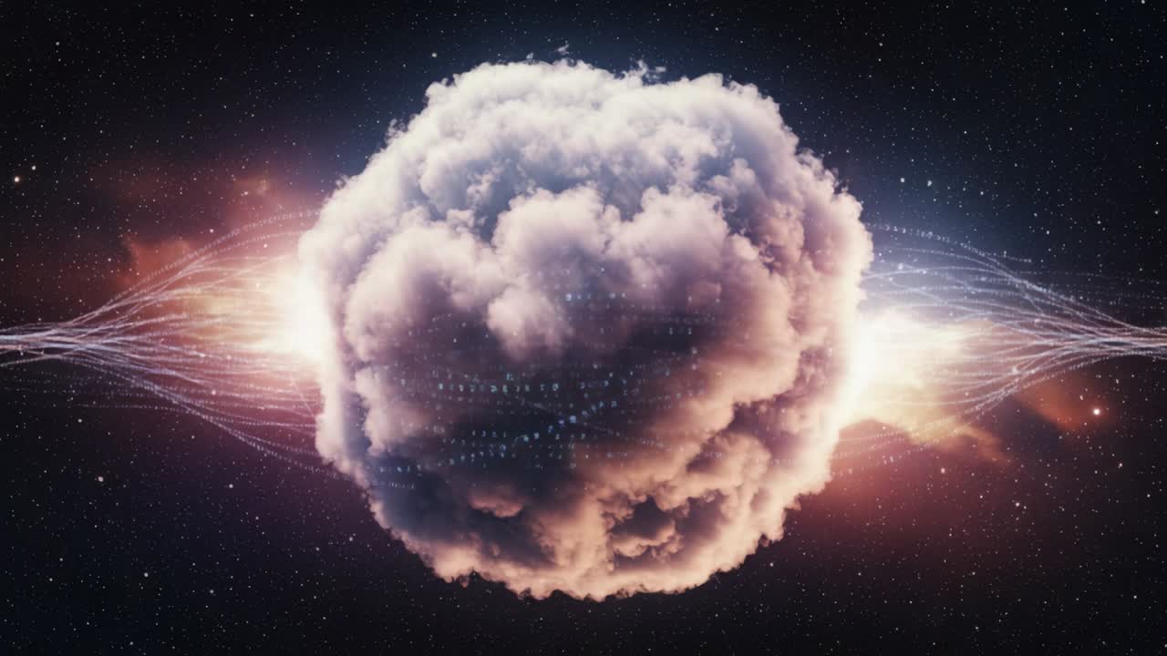 Exploring the Transformative Power of Clouds in Space: A Cosmic Journey Through the Ethereal Beauty of Nebulae and Stellar Energy