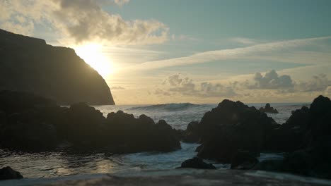 madeira, portugal, en el puerto de moniz