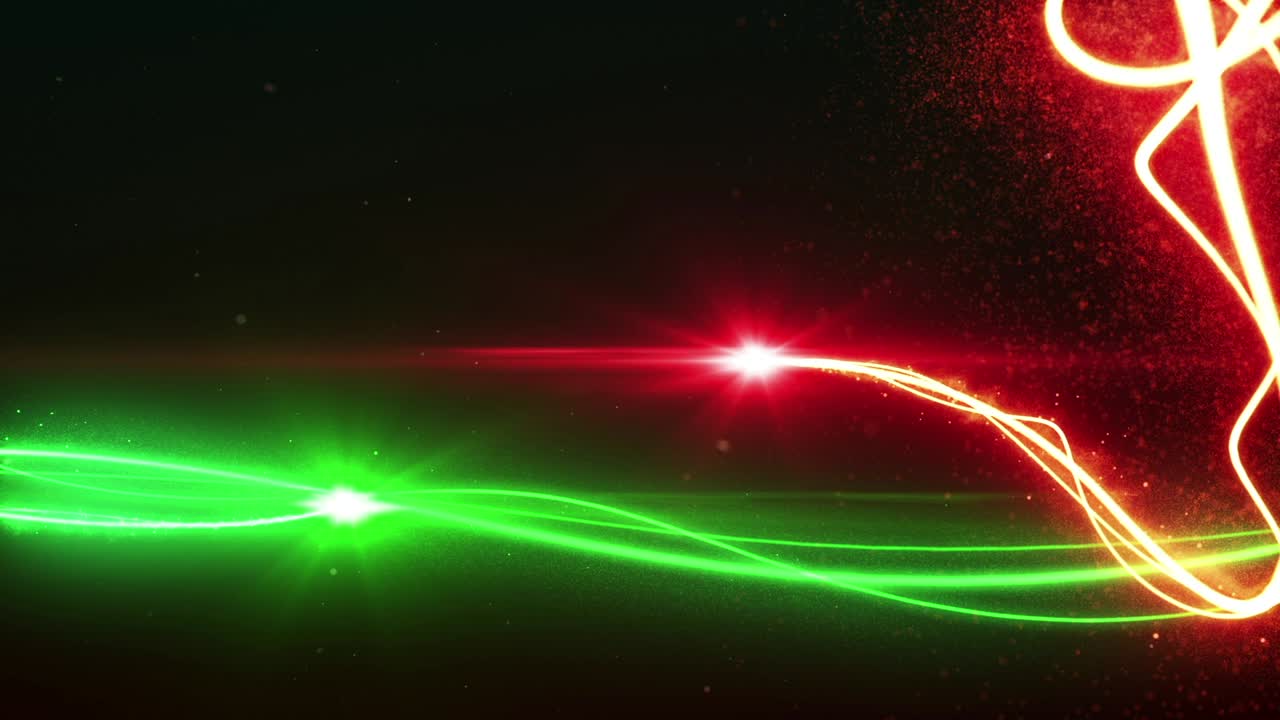 Abstract Lights and Energy