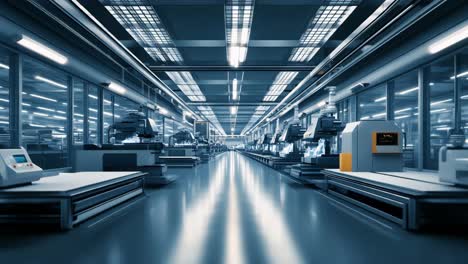modern manufacturing facility