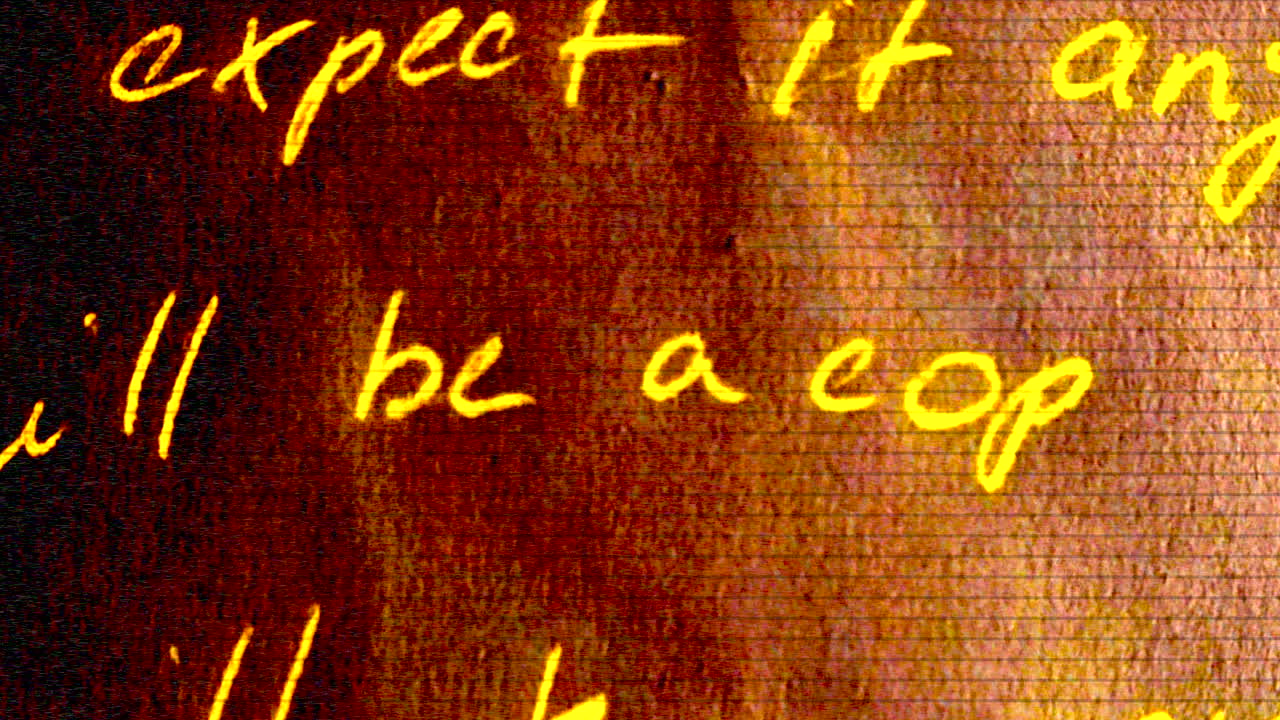 미스터리한 조디악 연쇄 살인자로부터의 불안한 편지