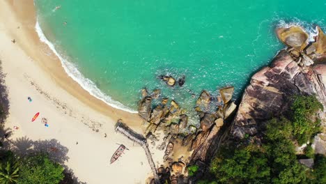 Haad-Als-Sadet-Beach,-Naturschutzgebiet