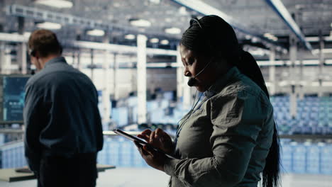 server hub tech support expert guides clients set up secure company data backups