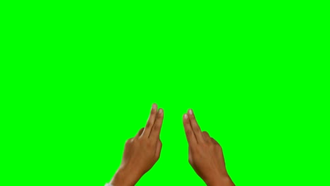 primer plano de la mano con una pantalla digital futurista
