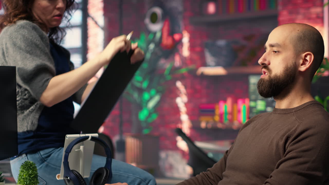 Editors team refines social media content using advanced AI tech