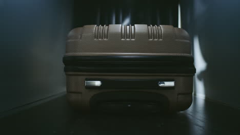 luggage at airport security