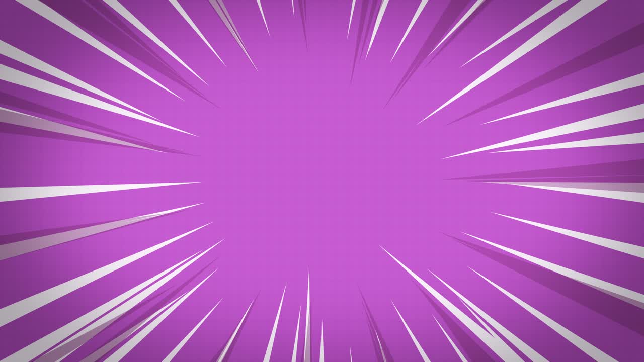 Abstract colorful anime grid background. High-speed abstract lines for Anime. Seamless loop 3d render