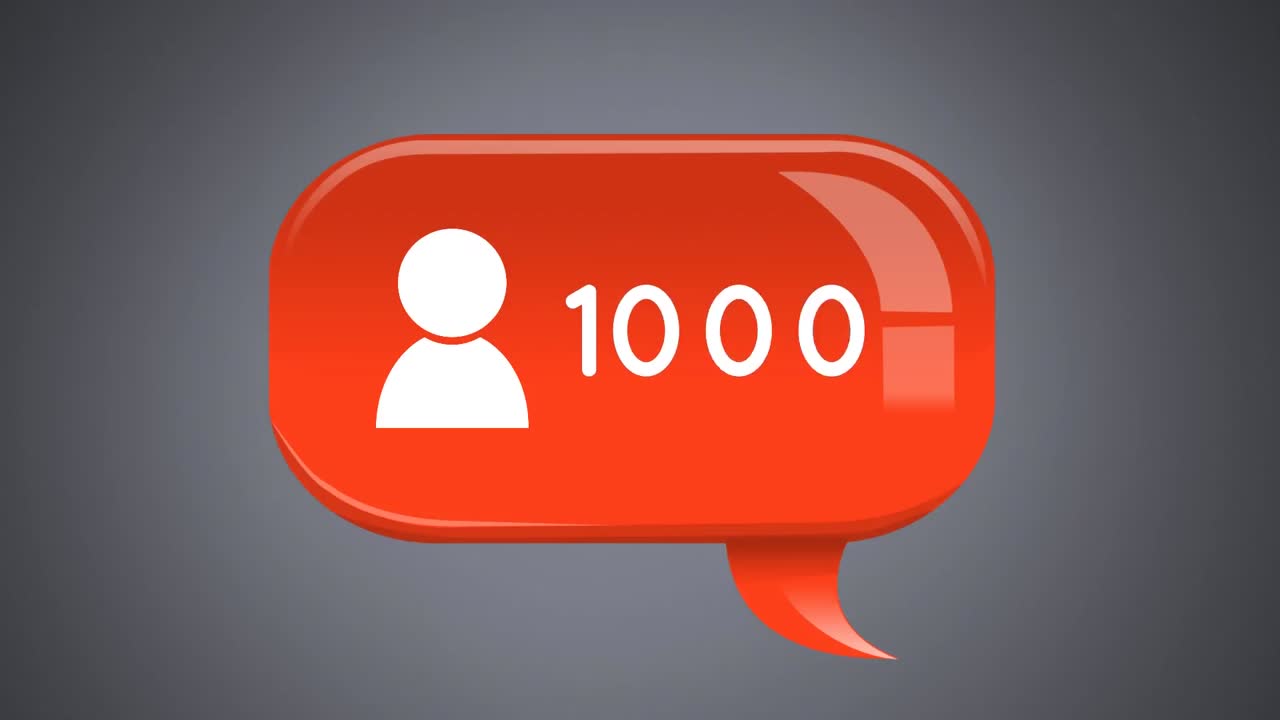 icono de perfil en un icono de burbuja de mensaje