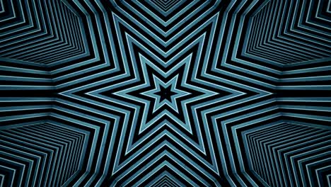 patrón kaleidoscópico abstracto