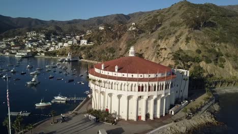 Flying-over-beautiful-Catalina-Island