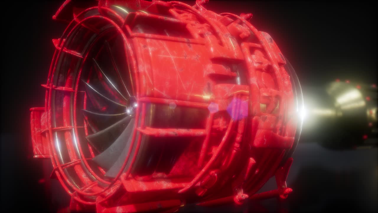 parti di turbine per motori a reazione