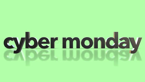 Dynamischer-Spin:-Rollende-Cyber-Monday-Typografie-Auf-Farbverlauf