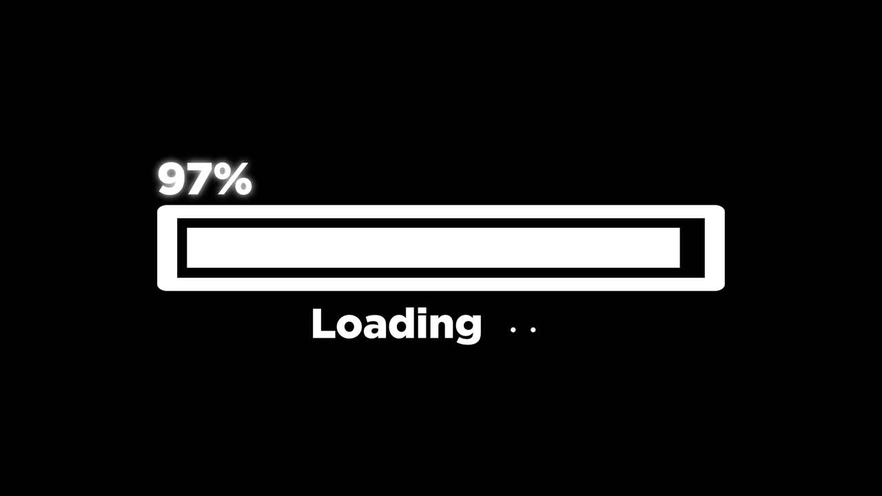 Loading progress