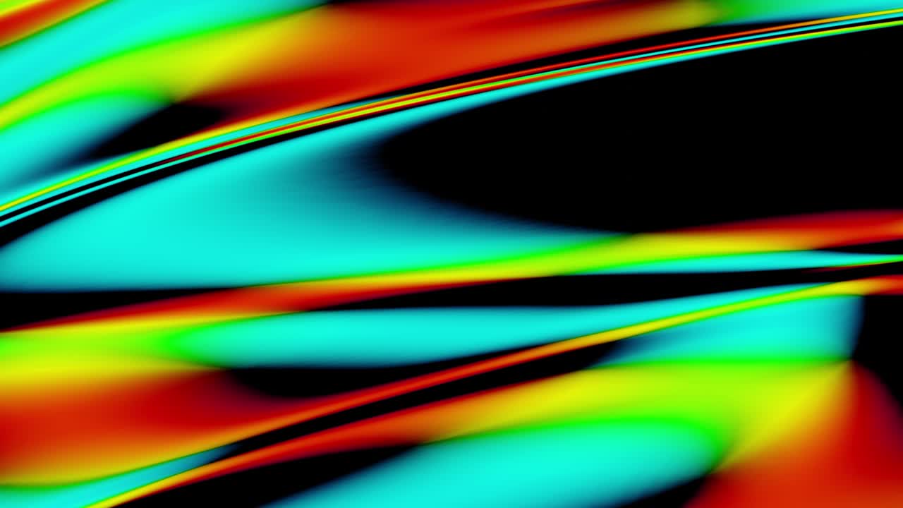 Smooth animation of the flow of colorful colorful bright lines in the form of oil paints. VJ loop animation for your beautiful videos. I Wish You Successful Creativity!