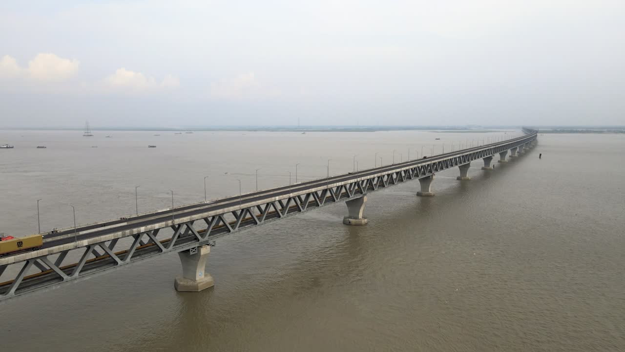puente polivalente de padma. desarrollo de infraestructuras de bangladesh
