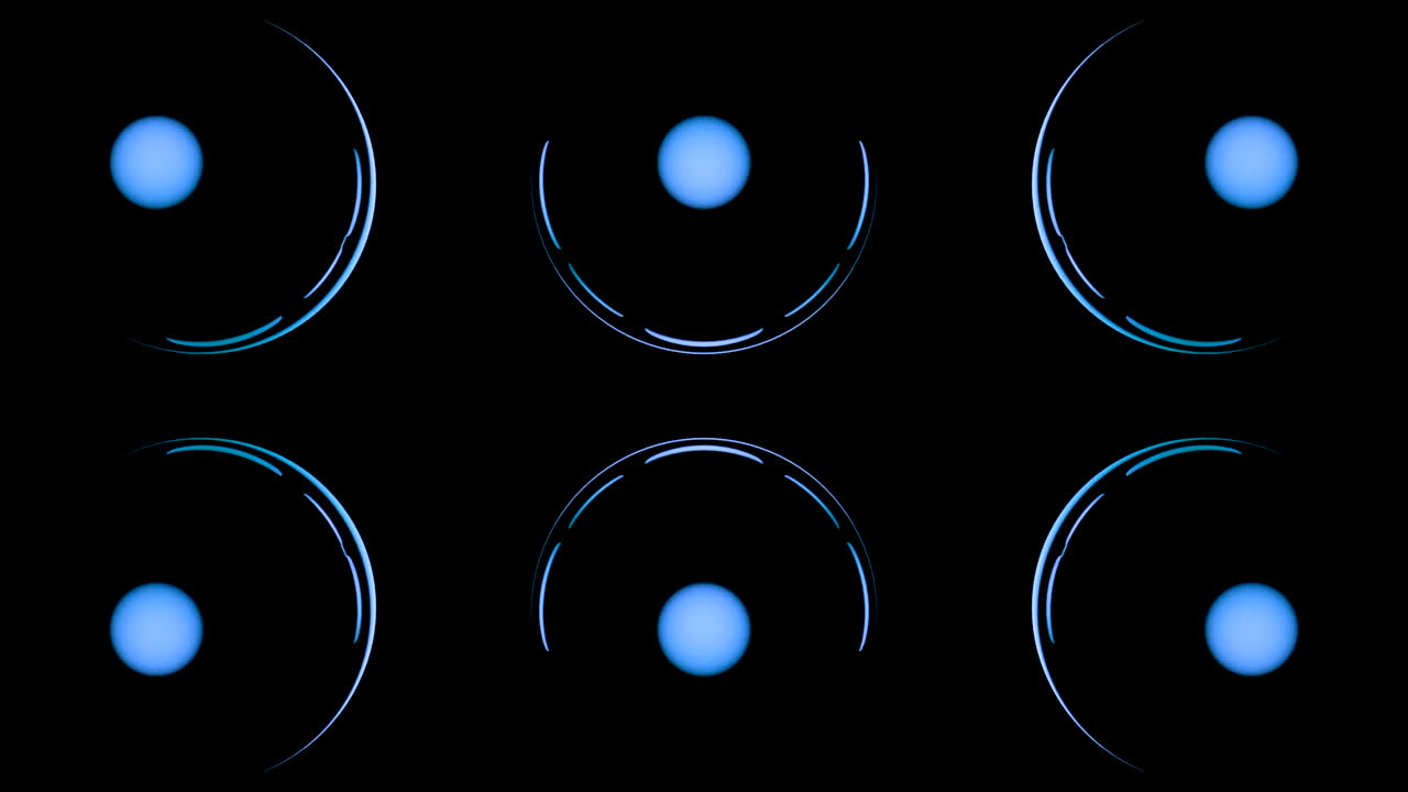 patrones de luz abstractos