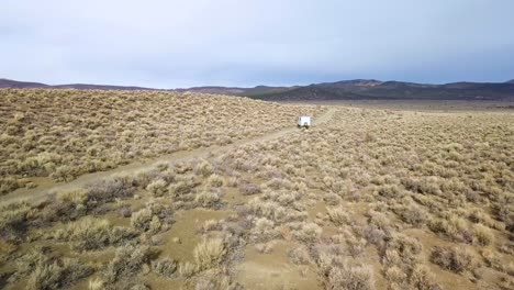 Disparo-De-Drones-En-Cámara-Lenta-En-El-Desierto-De-California