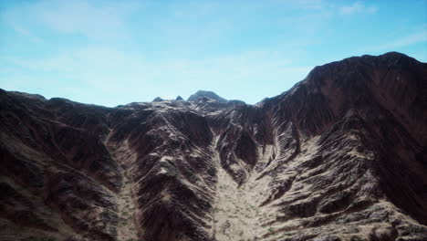 Berglandschaft-In-Großer-Höhe