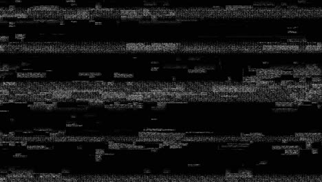 glitch tv static noise distorted signal problems loop animation noise static television vfx visual