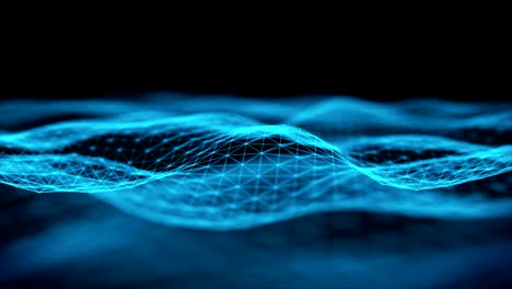 abstract plexus surface loop