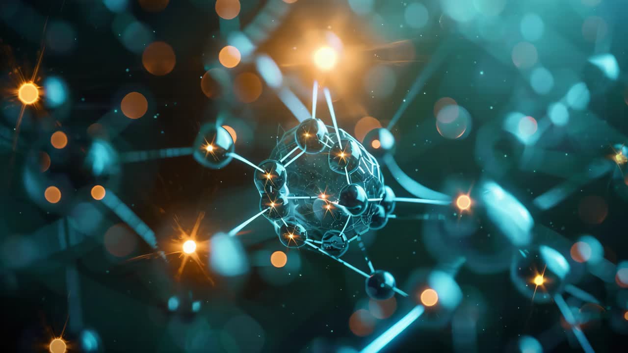 분자 구조 시각화