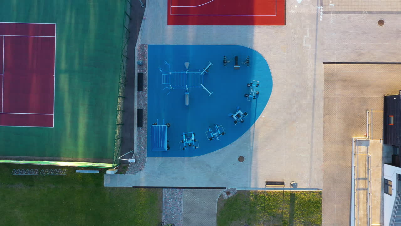 Sports Complex center near Teperis in Smiltene, Latvia