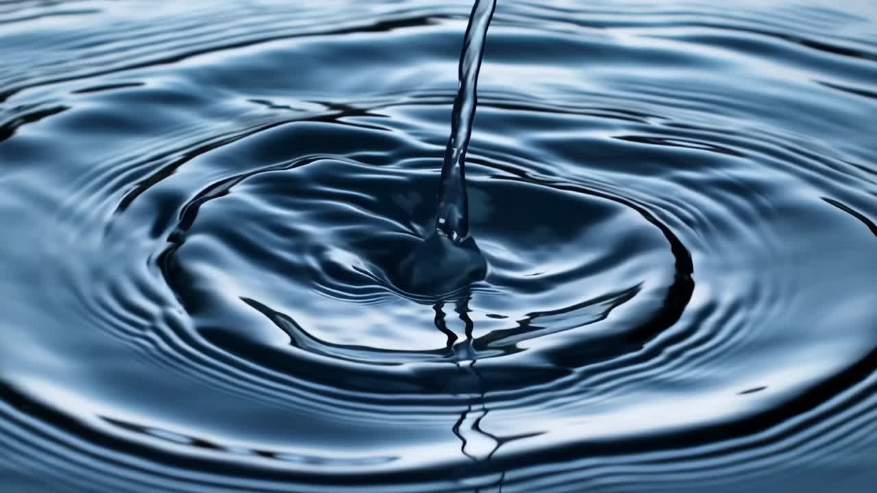 Water Splash Ripples