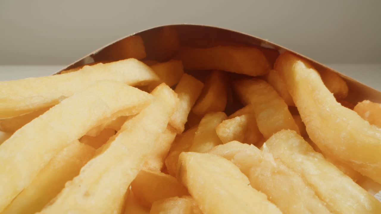 종이 봉투에 긴 김