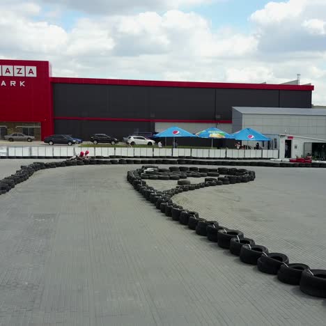 carreras de karts o karting