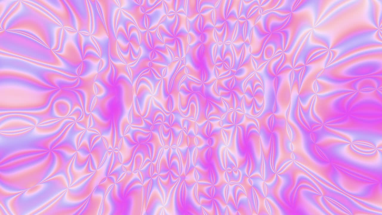 최소한의 시엄리스 루프 모션 그래픽 홀로그래픽 배경, 추상 포일 4k 트렌디한 배경