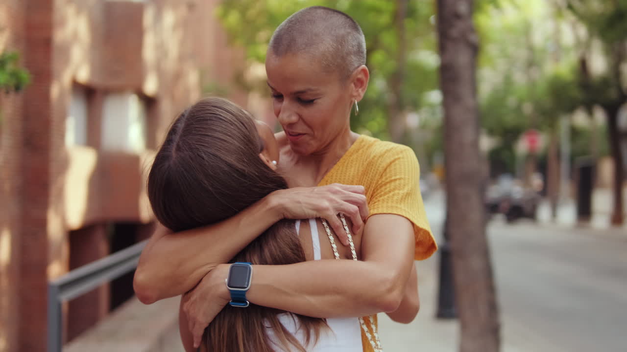 Mother and Daughter Share a Heartwarming Moment