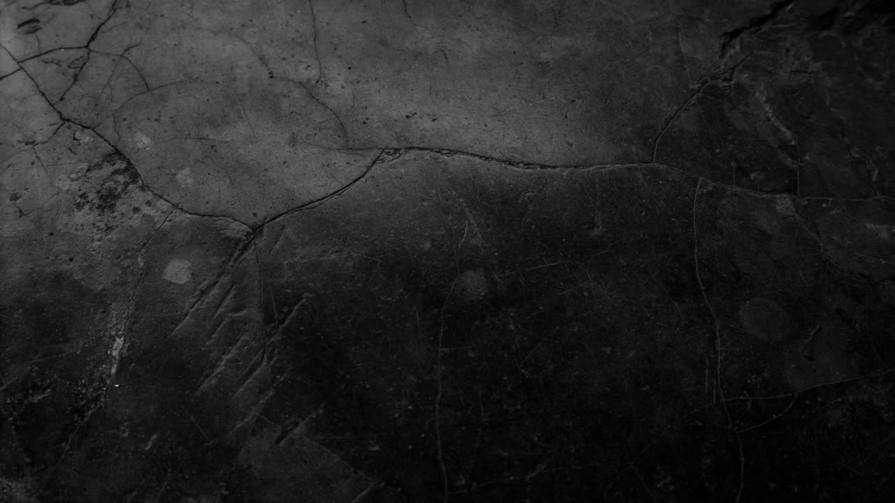 Scary smoky dark wall, light black concrete cement texture for background