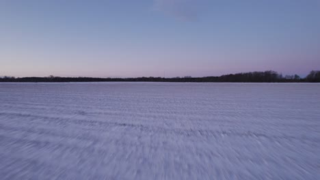 Paisaje-Nevado-De-Invierno