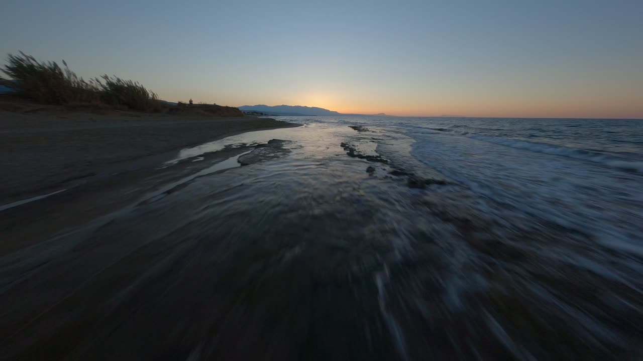 Grecia, Isola di Creta, Spiaggia di Platanes
