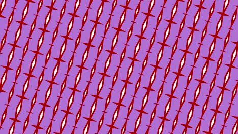 graphic pattern that quickly changes color as it rotates clockwise and then anticlockwise, creating a hypnotic and stroboscopic effect.