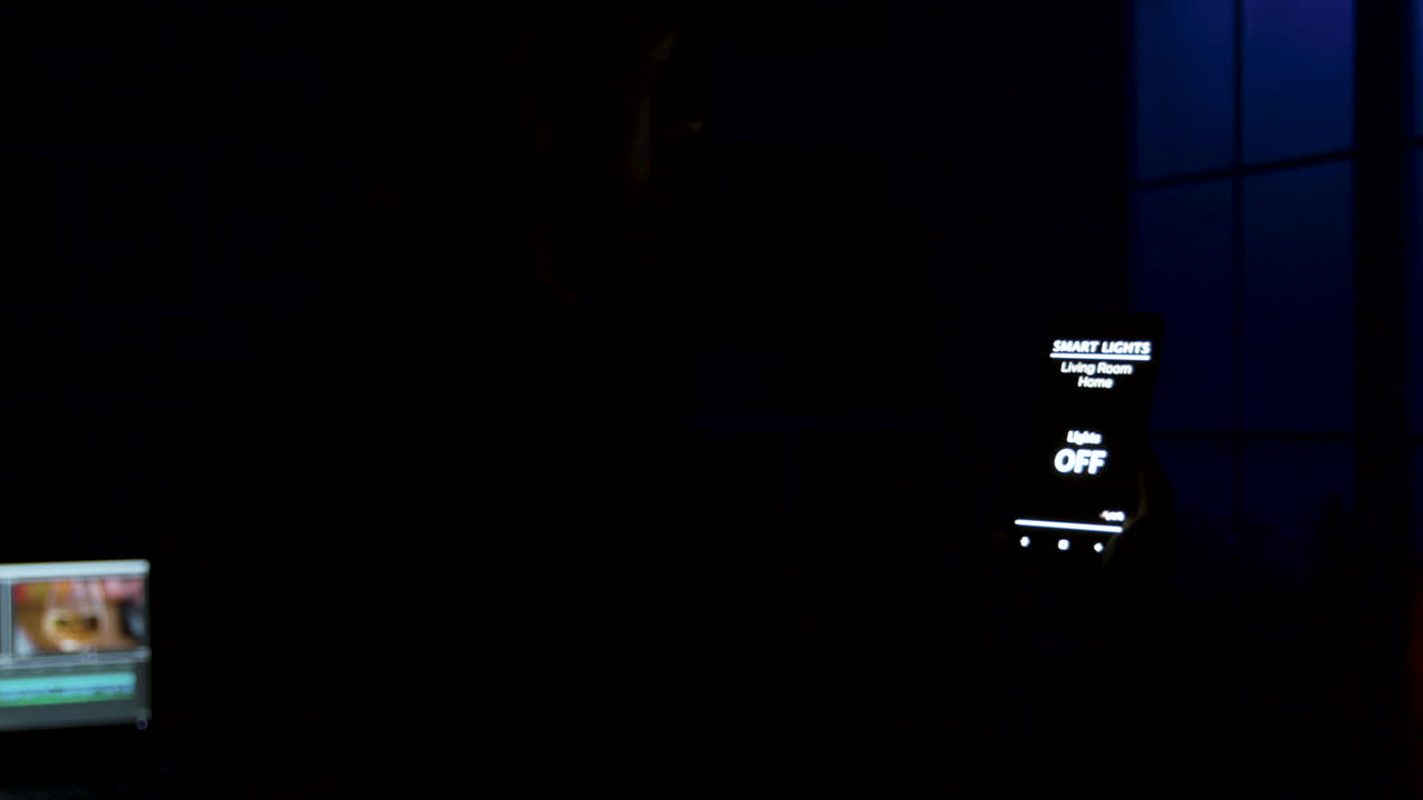 Smart Home Lighting Control