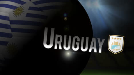 Uruguay-WM-2014-Animation-Mit-Fußball