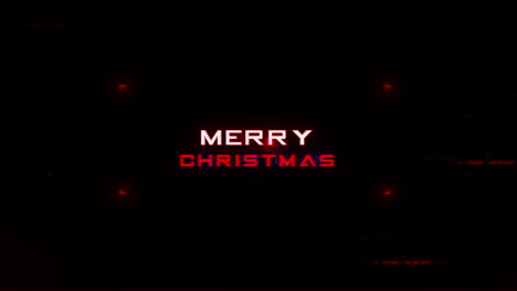 Merry-Christmas-on-computer-screen-with-glitch