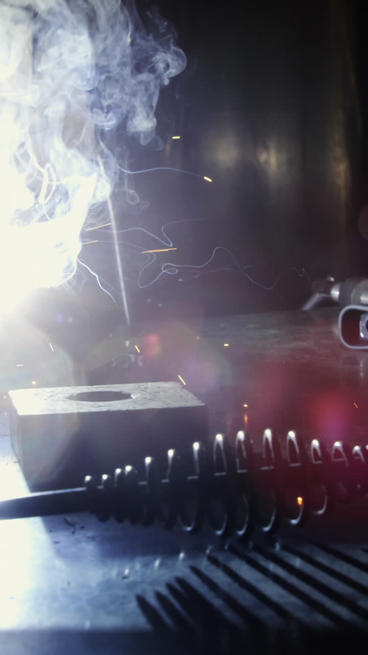 금속을 용접하는 용접기