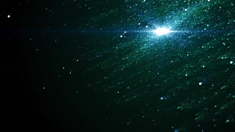 particles blue green event game trailer titles cinematic concert stage background loop
