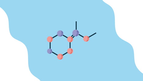 diseño molecular abstracto