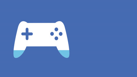 la forma del gamepad se llena de color