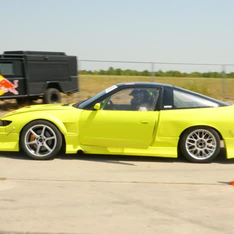 drift car in drift championship