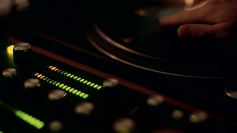 professional dj or record director mix music
